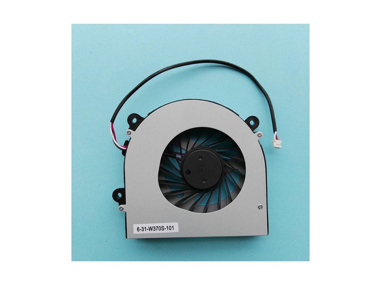 Nuevo Ventilador Para Clevo W150 W150er W350 W350ETQ W370ETQ W370SKQ Ventilador De Refrigeración De CPU AB7905HX DE3 6 23 AW15E 010 6 23 AW15E 011 6 31  W370S   AliExprs