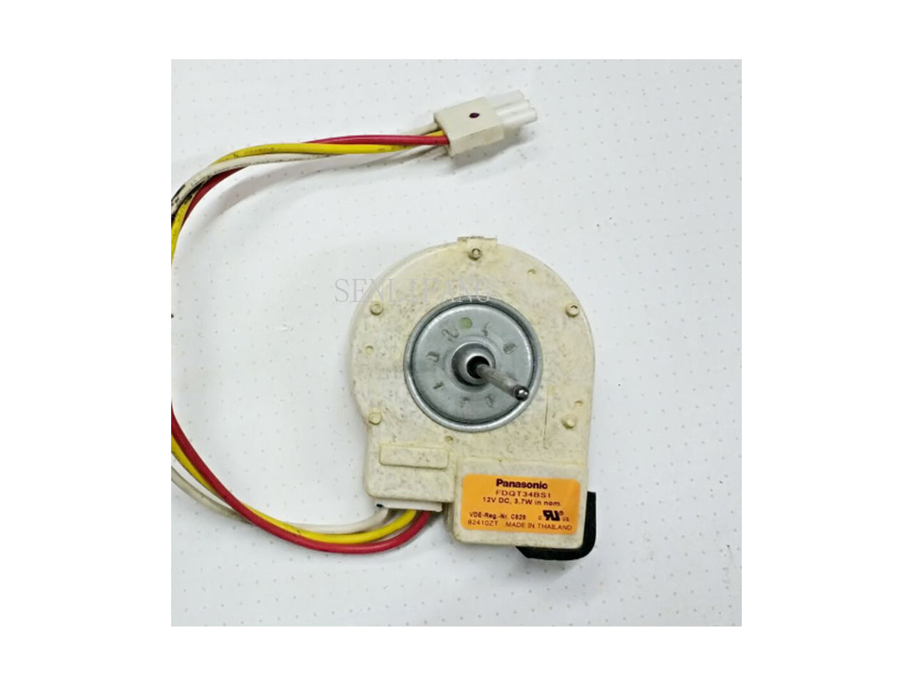 for panasonic refrigerator Fan motor for refrigerator zer FDQT26BS3 12V