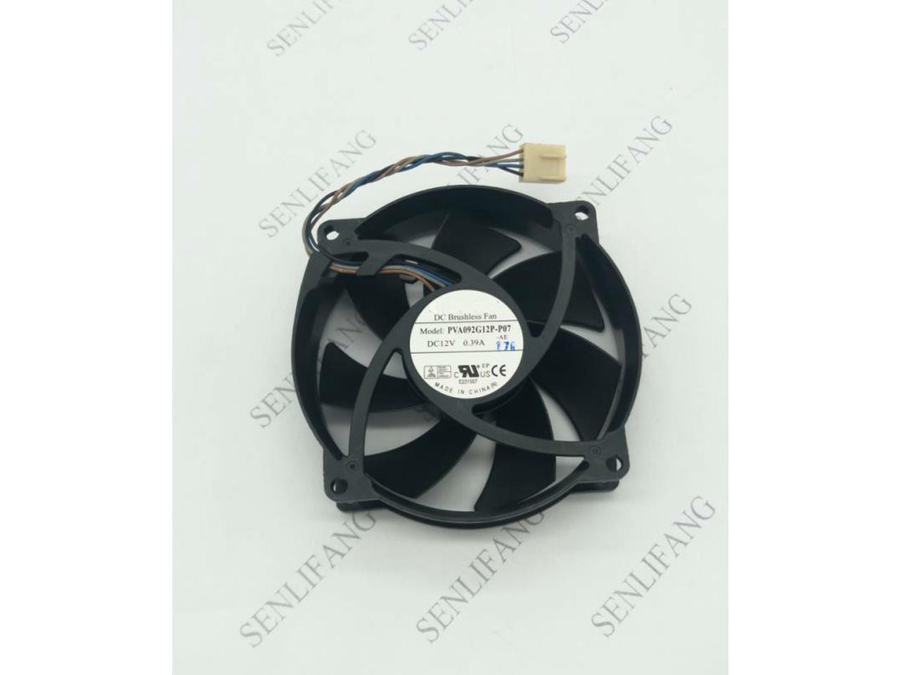 1pcs SUNON 9025 KDE1209PTVX Fan DC12V 7.0W 