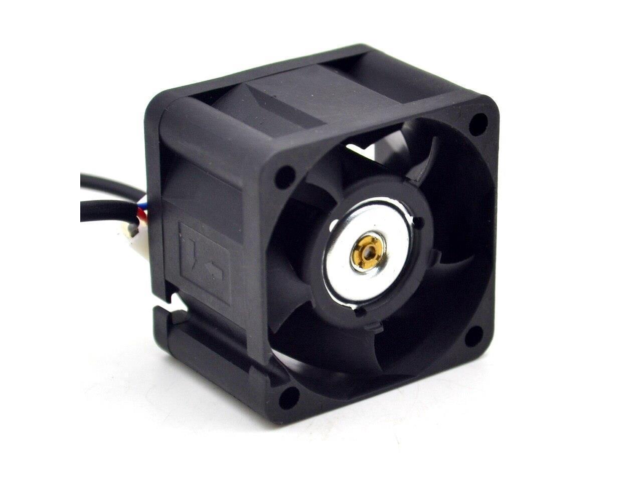 50pcs Original new FFB0412SHN 4cm 4028 0.6A fan speed stall alarm ...