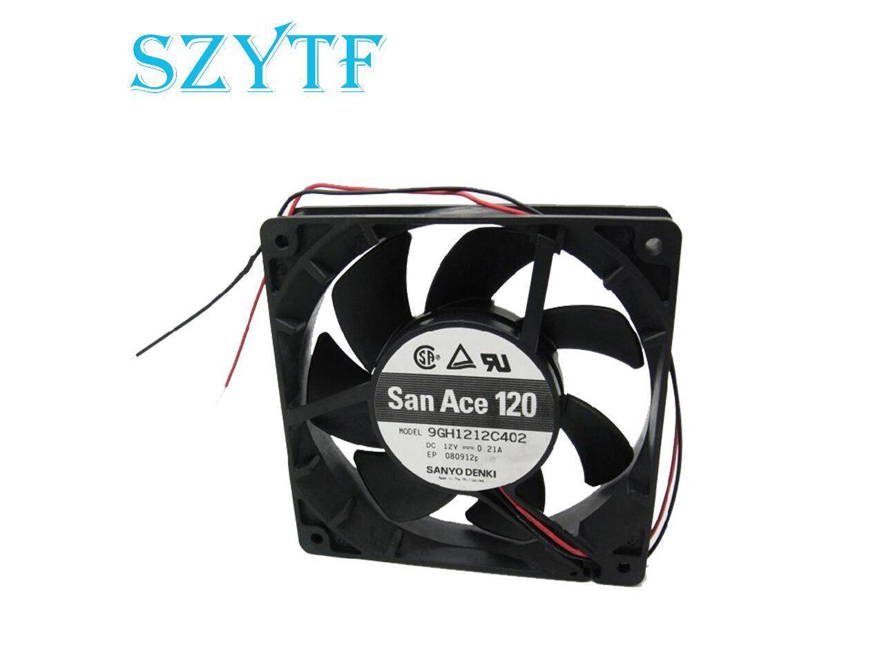 Cooling fan new original server instrumentation 9GH1212C402 12V 120*120
