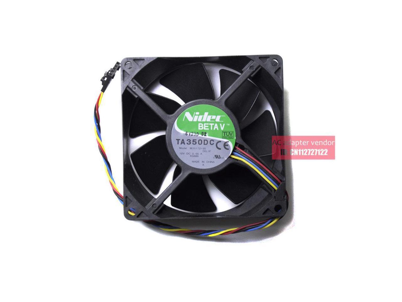 TA350DC M3517235 FOR Dell WC236 FOR Dell desktop fan 9CM 12V 0.55A