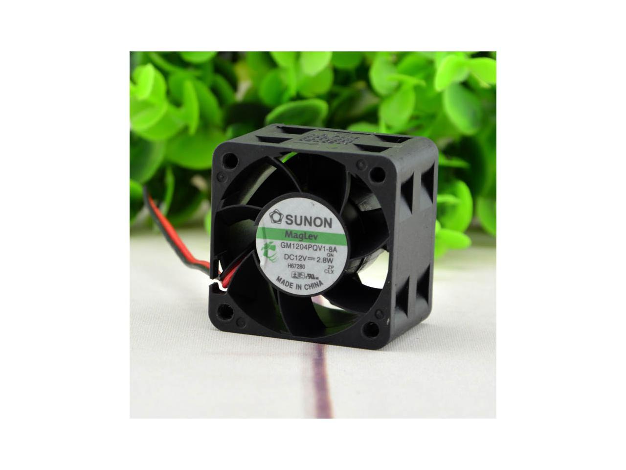 SUNON GM1204PQV1-8A 4cm 4028 12V 2.8W Switch Server Silent Fan - Newegg.com