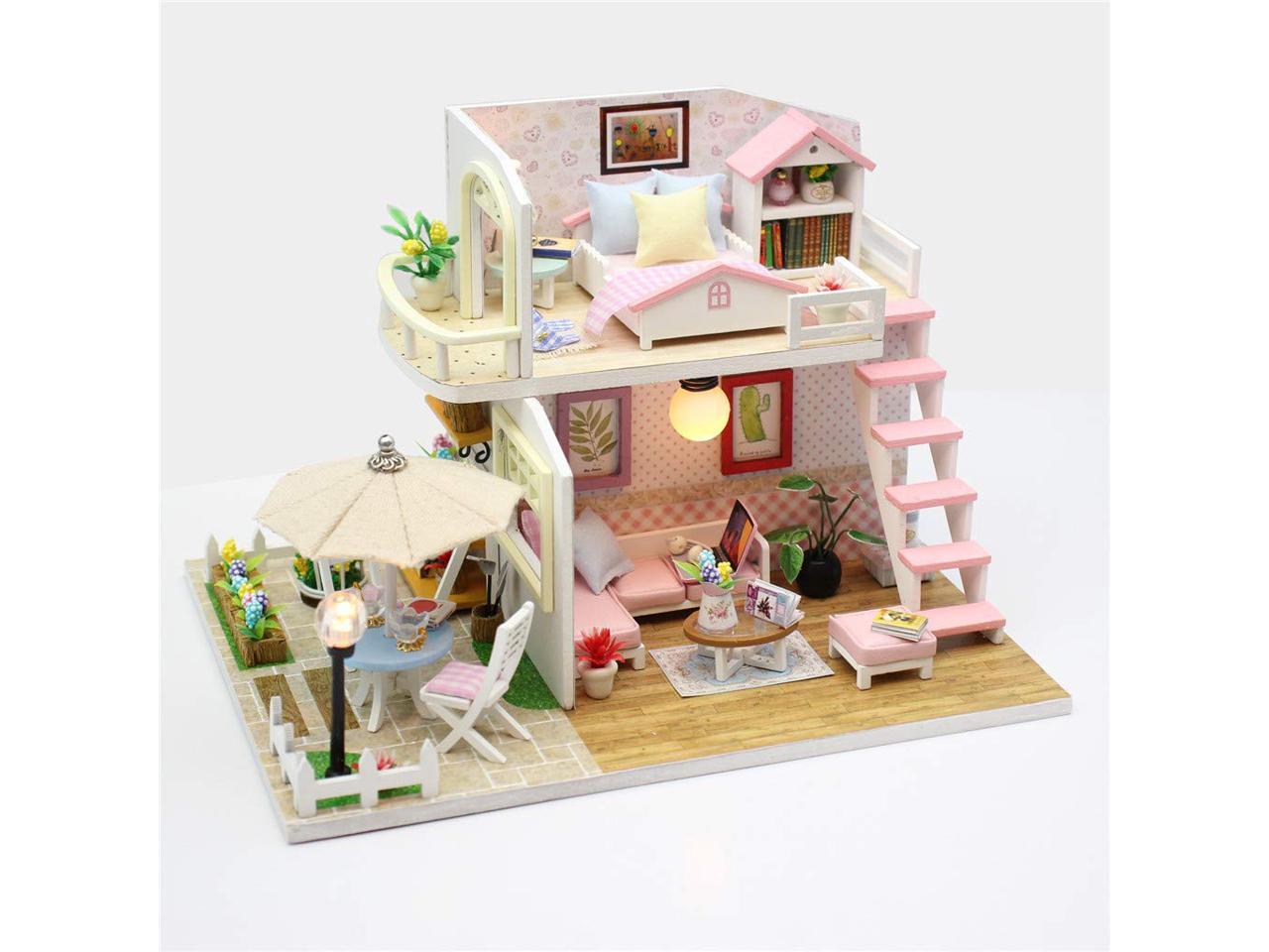 miniature house model kits