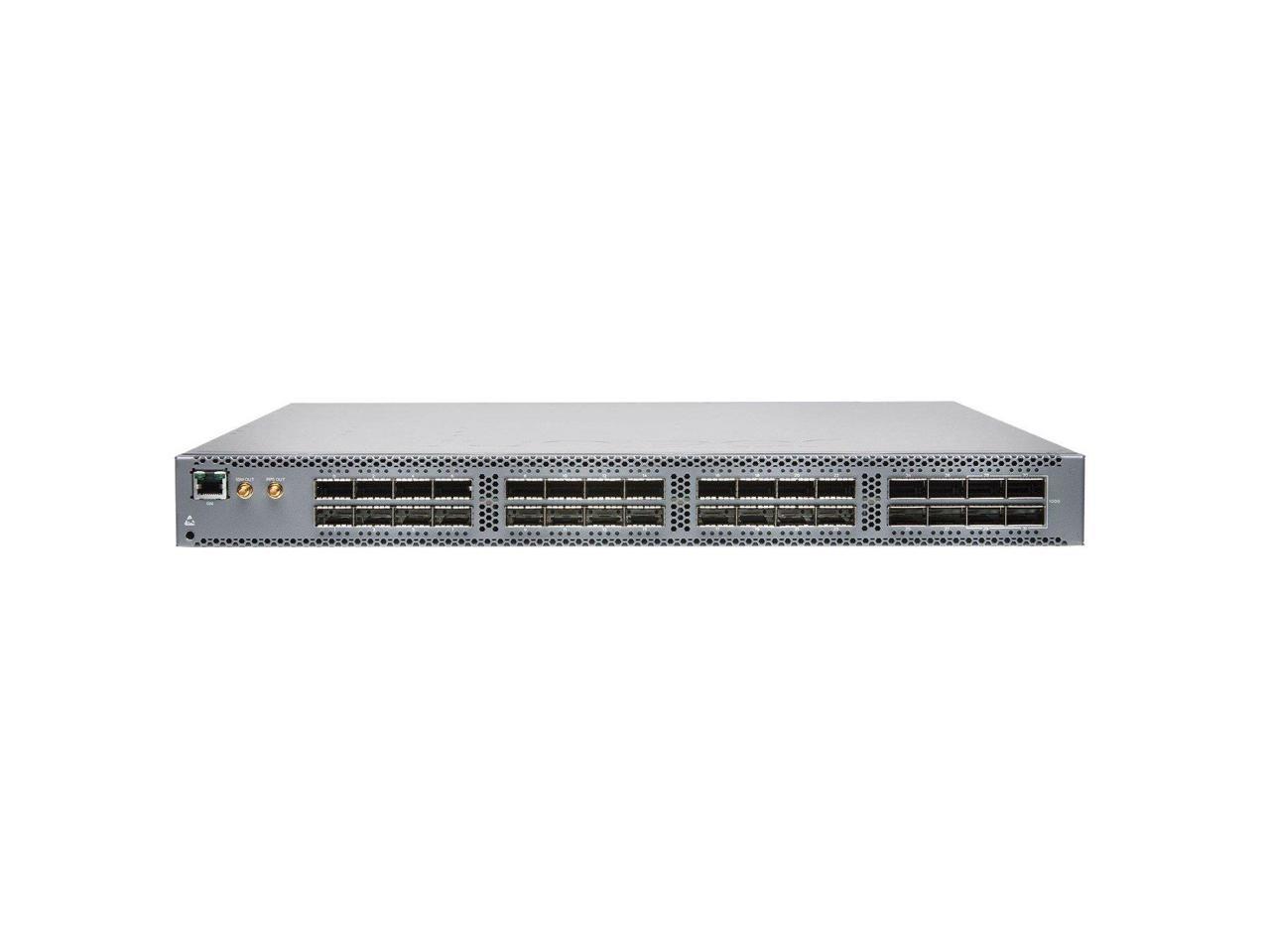 Juniper Networks QFX5110-32Q-AFO 32 QSFP+/20 QSFP+ QSFP28 Front to Back ...