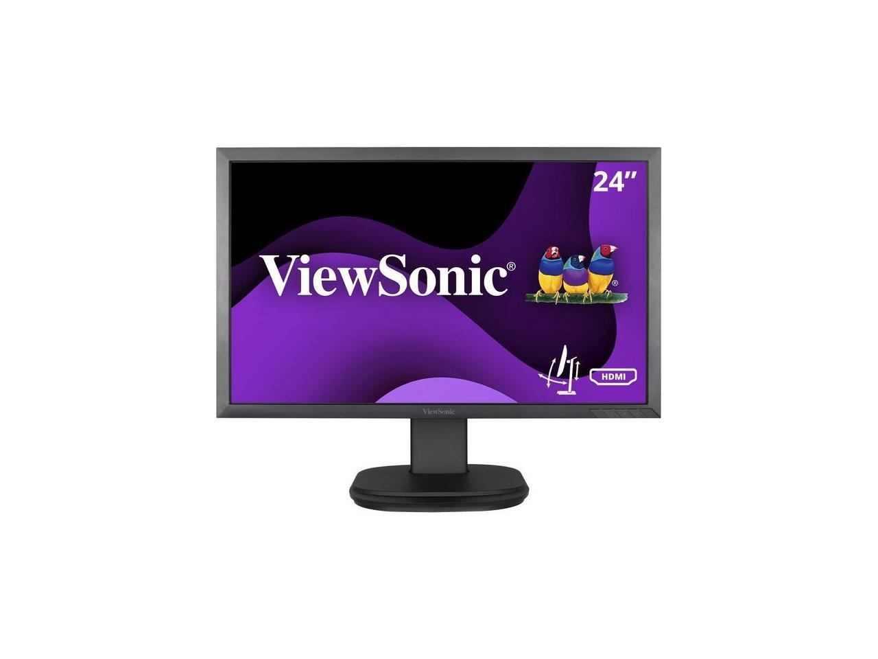 Обзор viewsonic монитор 24 vg2439smh 2