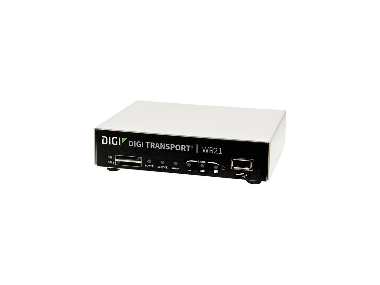 DIGI INTERNATIONAL WR21M52BDE1SB TRANSPORT WR21 LTE CAT4 NORTH AMERICA MULTICARRIER