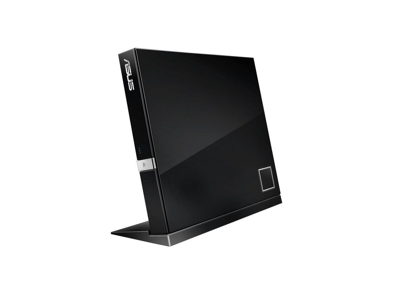 Asus SBC 06D2X U External Blu ray Reader/DVD Writer Black Newegg.ca