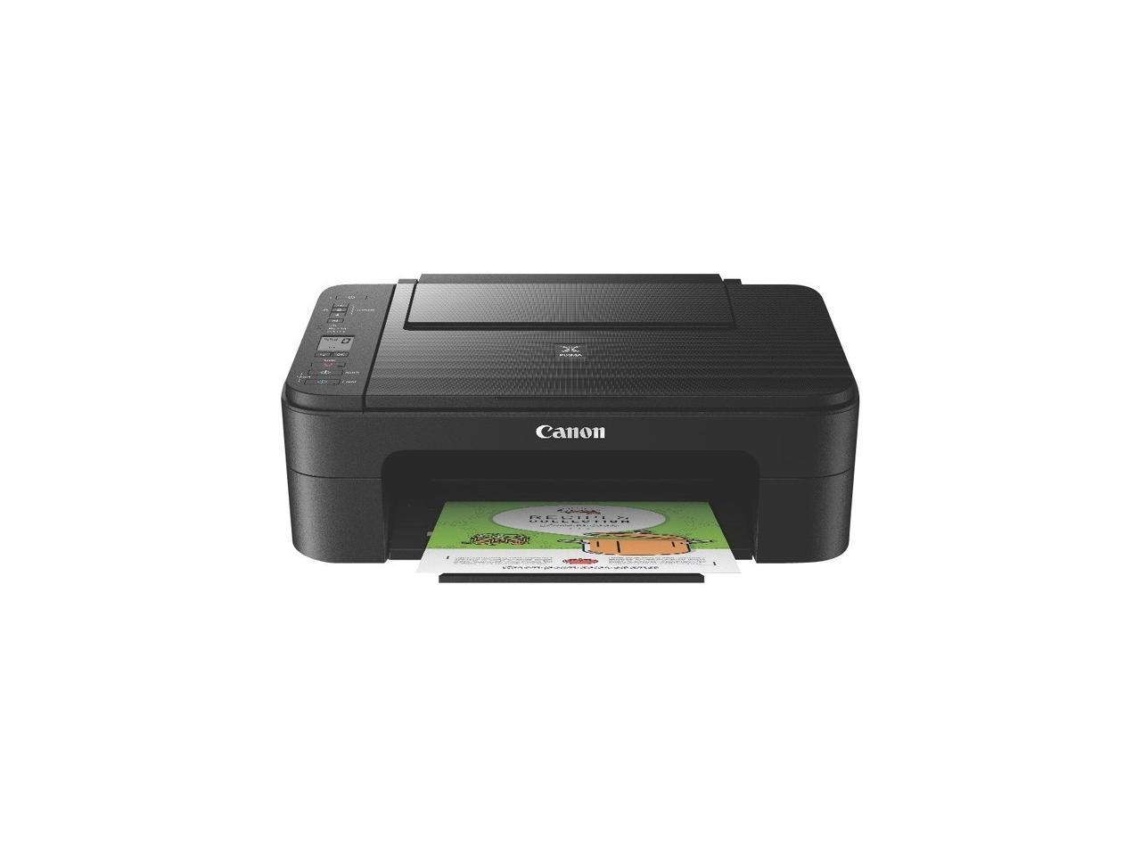 Canon PIXMA TS3320 AllinOne Colour Inkjet Printer Black Newegg.ca