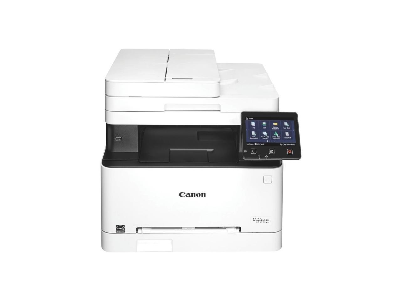 Canon - imageCLASS MF642Cdw Wireless Color All-In-One Printer - White