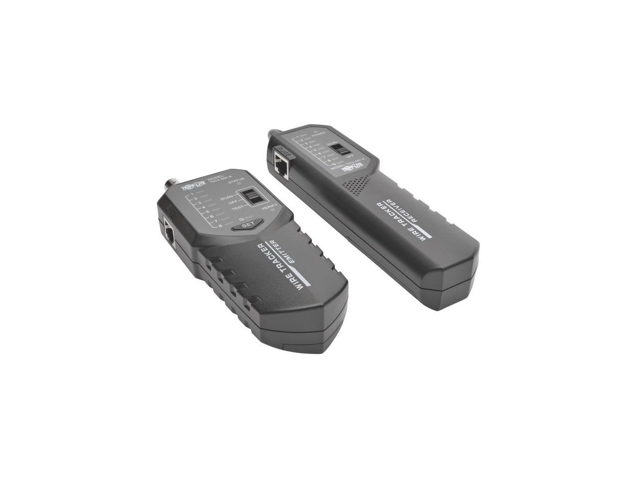 Tripp Lite MultiFunction Cable Tester with Wire Tracker & Tone