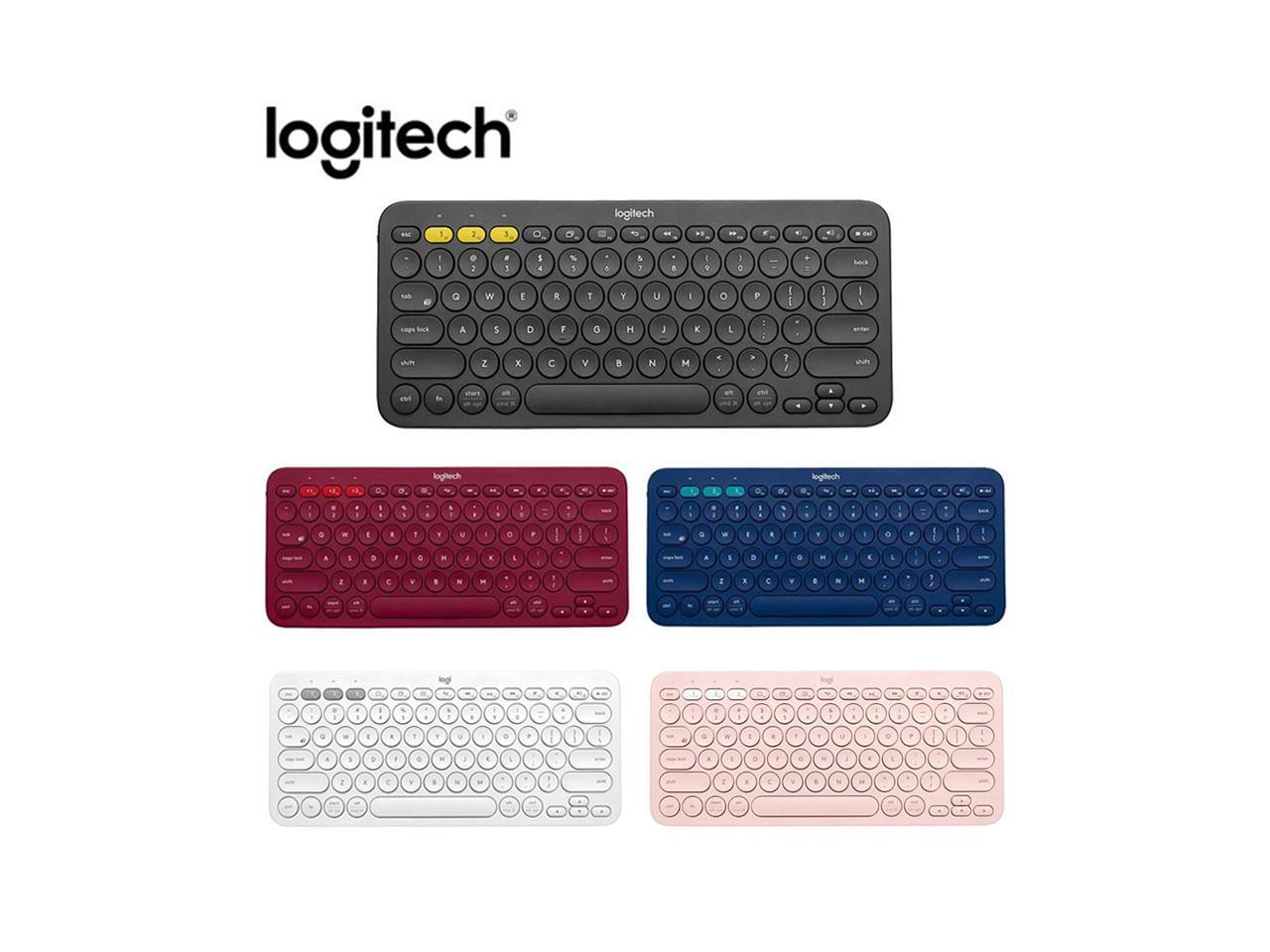 Logitech K380 Bluetooth Wireless Keyboard Multi-Device Wireless