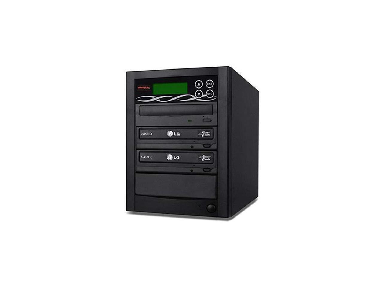 Bestduplicator BDLG2T 2 Target 24x SATA DVD Duplicator with BuiltIn