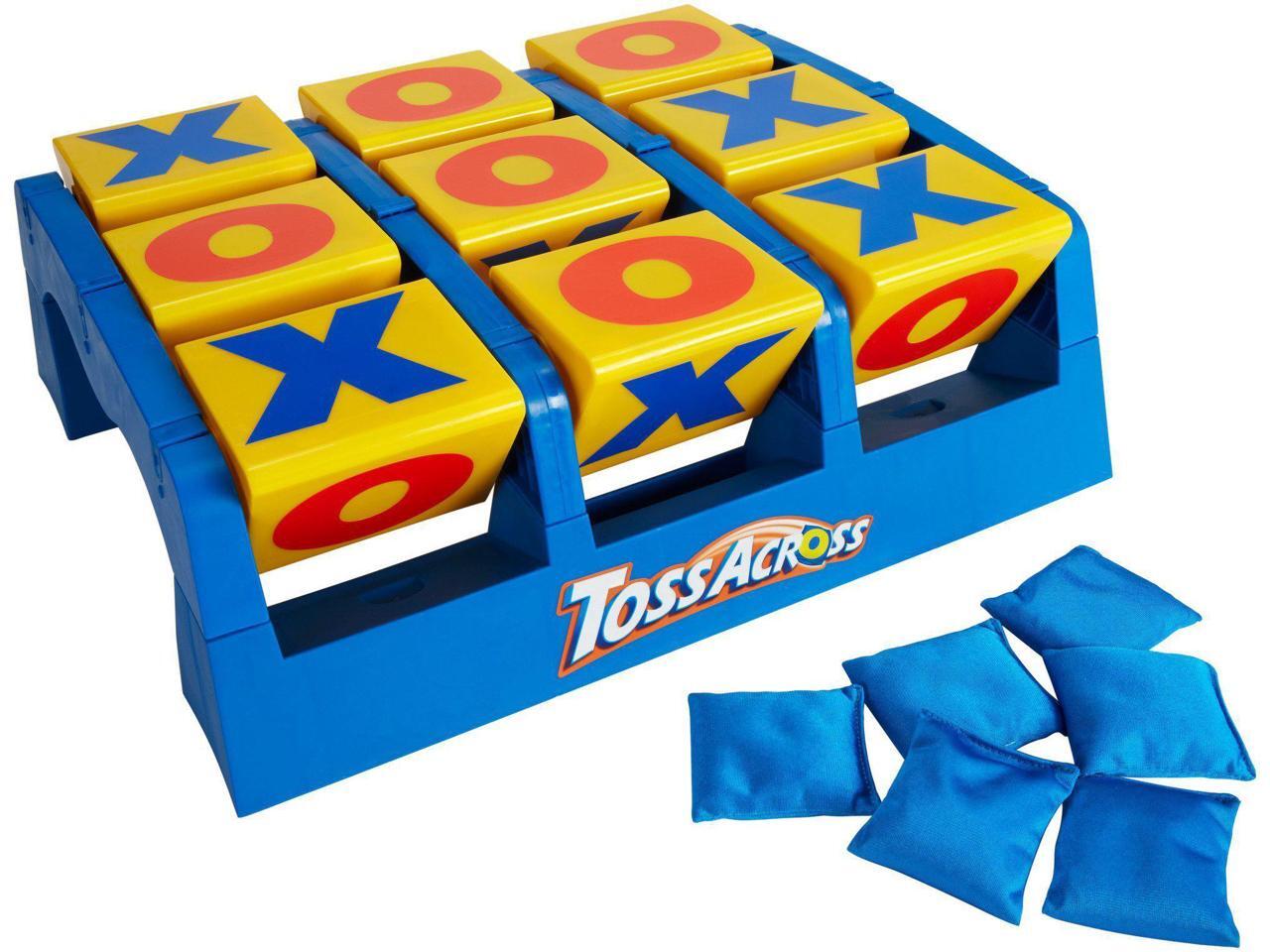 Toss Across Competitive Tic Tac Toe Action