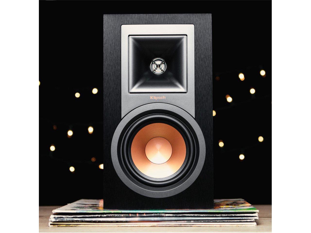 Klipsch R15PM Reference Power Monitor Speaker Pair (Ebony)