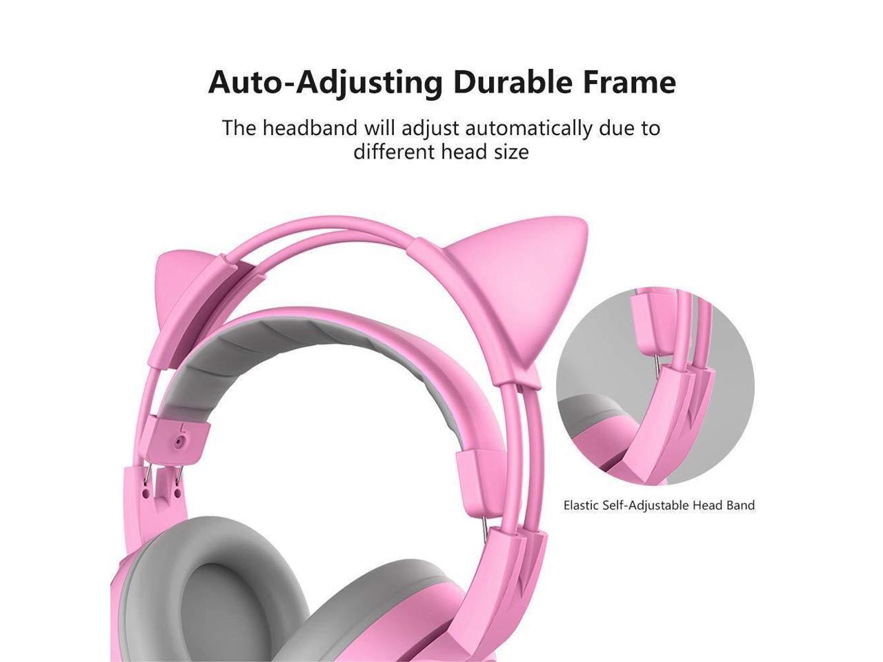 somic g951s pink gaming headset with mic for ps4 xbox one