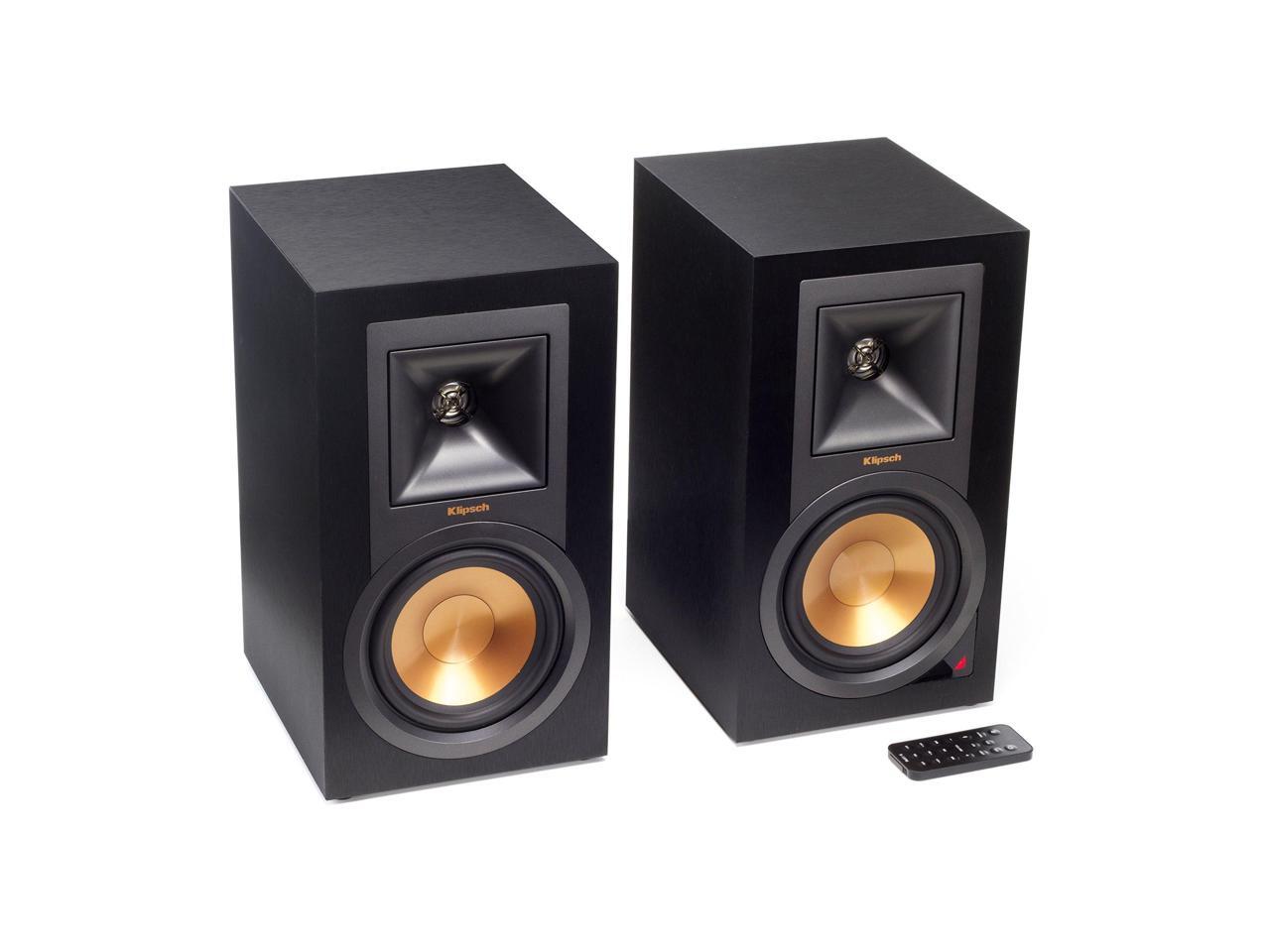 Klipsch R15PM Reference Power Monitor Speaker Pair (Ebony)