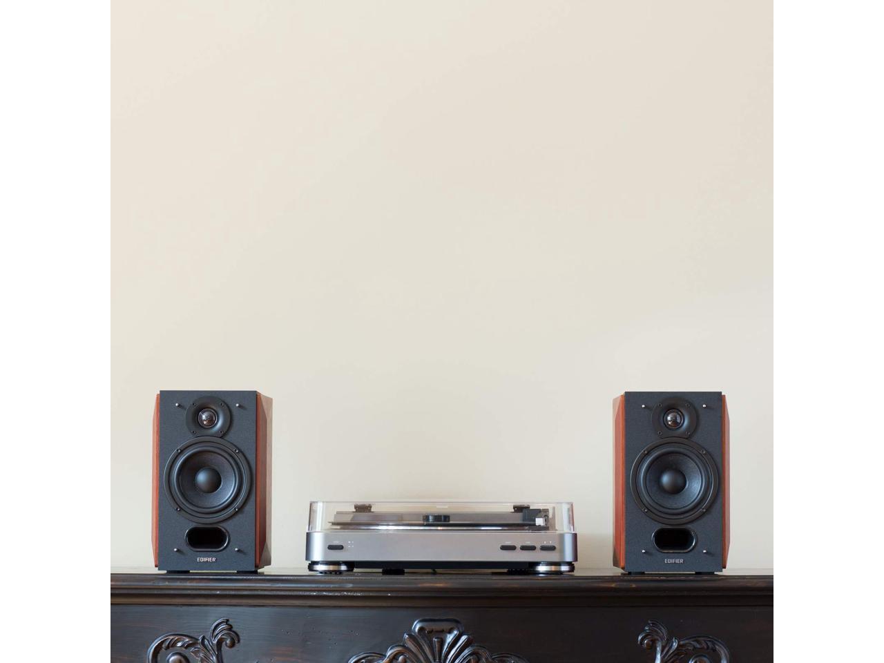 Edifier P17 Passive Bookshelf Speakers 2way Speakers with Builtin