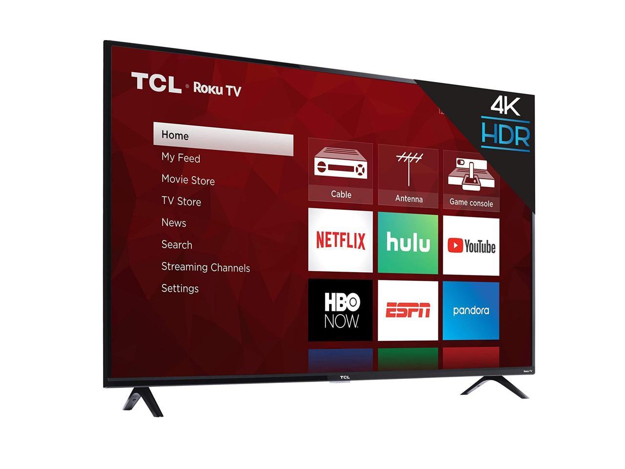 Tcl 55s425 55 Inch 4 Series 4k Roku Smart Uhd Tv