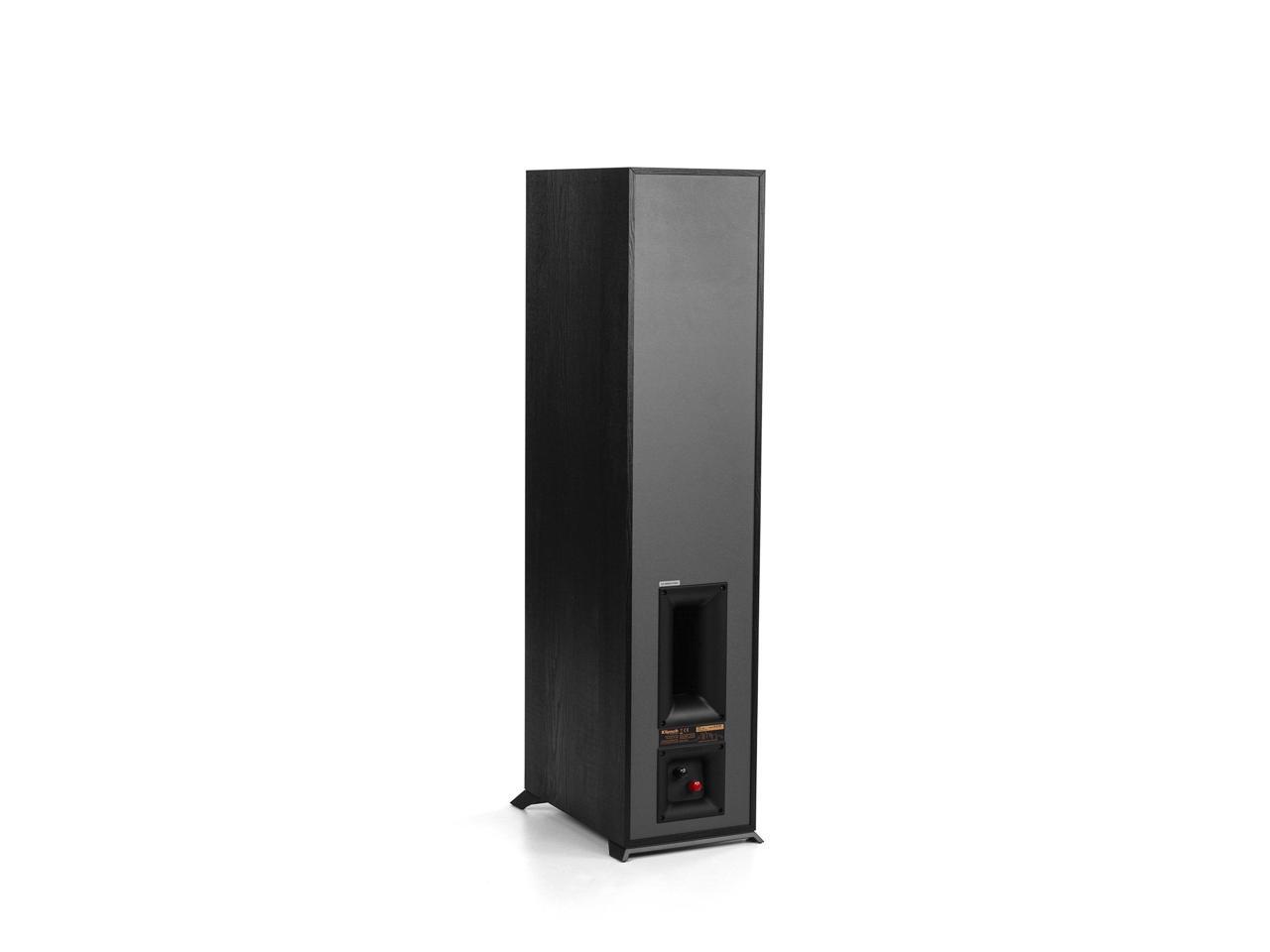 Klipsch R610F Powerful Detailed Floorstanding Home Speaker Black