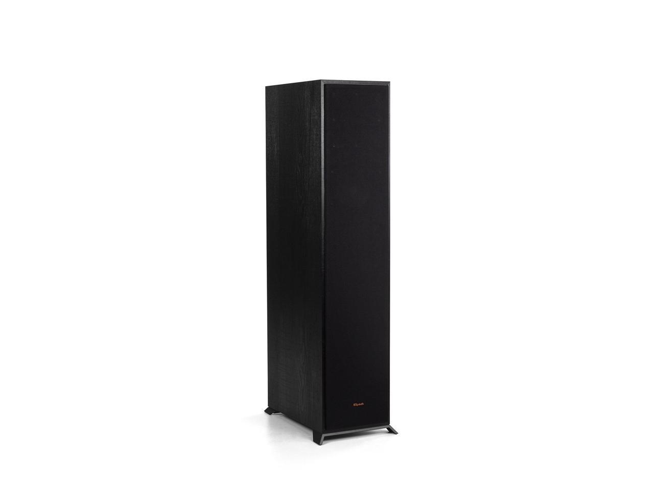 Klipsch R610F Powerful Detailed Floorstanding Home Speaker Black