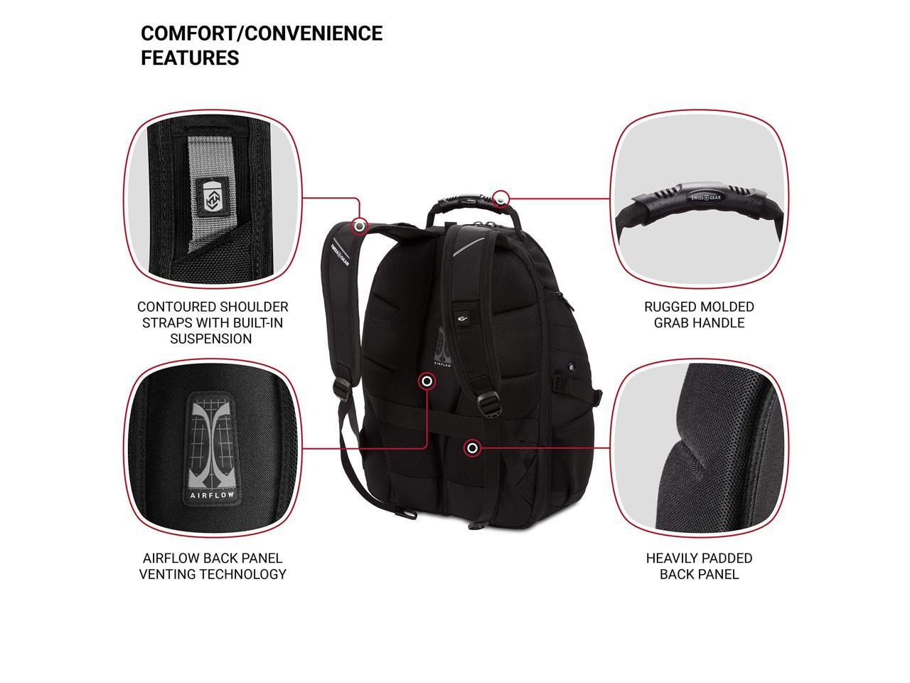 swissgear 1900 black series