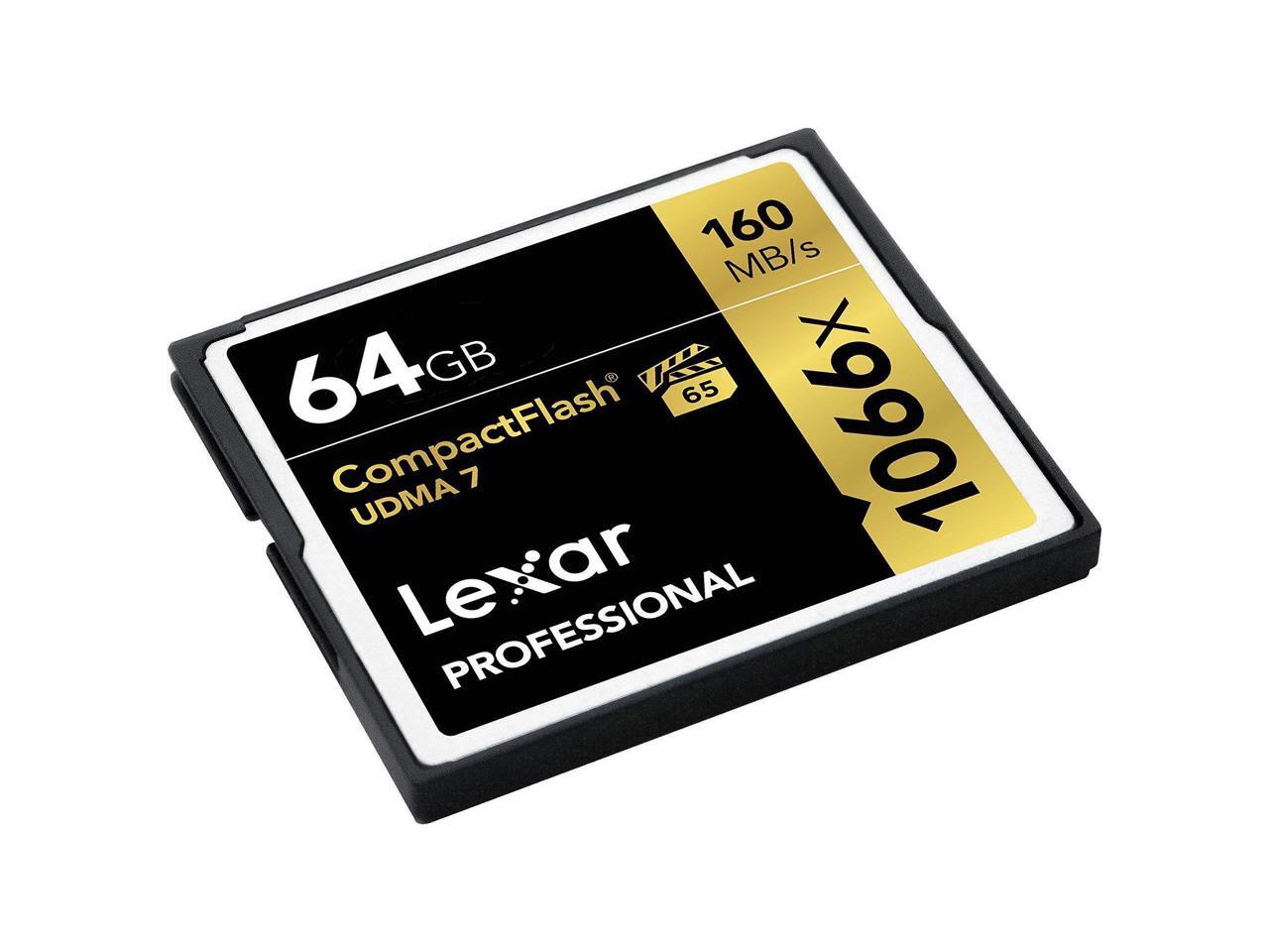 Lexar Professional 64 GB CompactFlash (CF) Card Newegg.ca