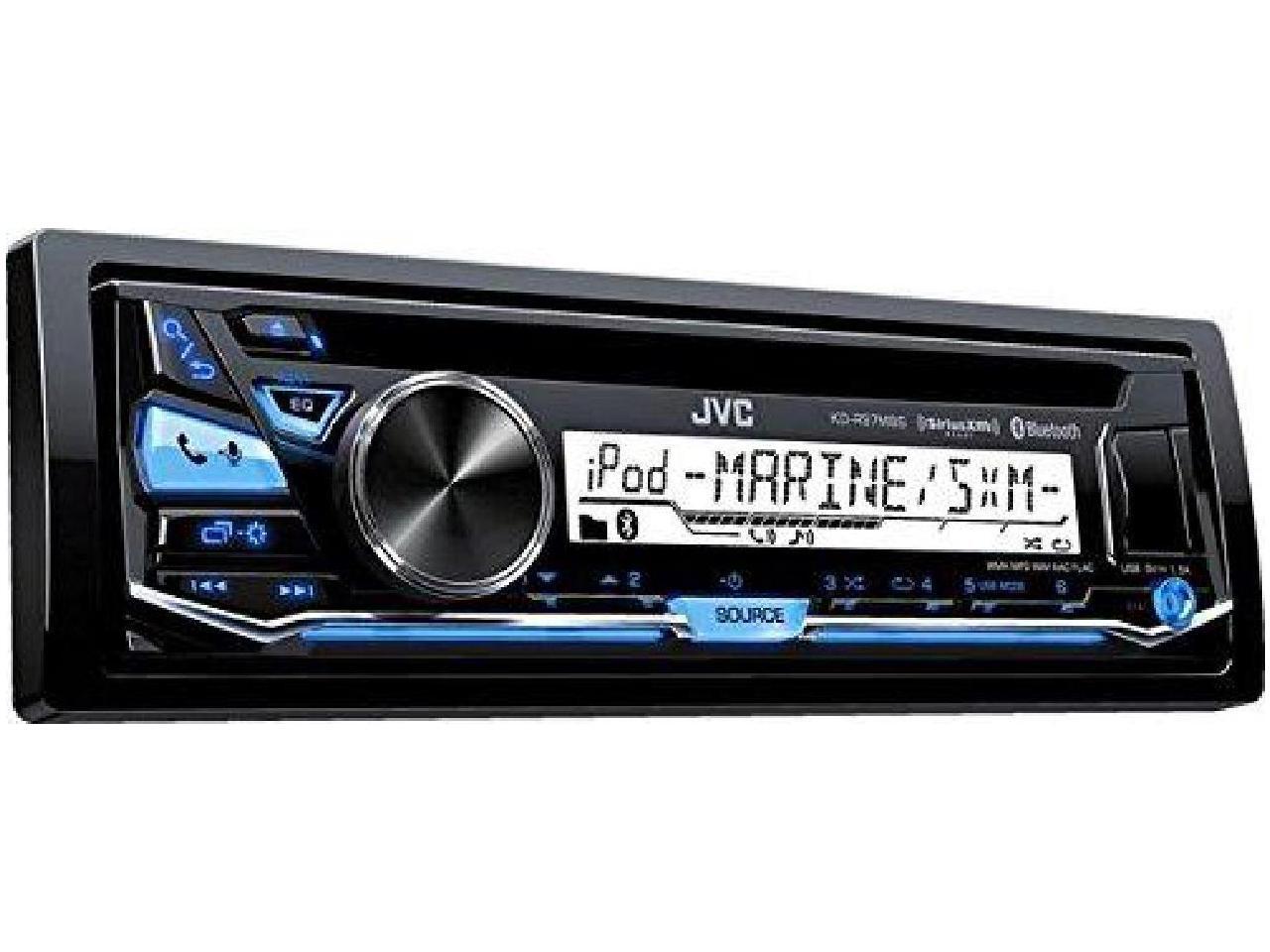 JVC Marine KDR97MBS CD Receiver with Bluetooth