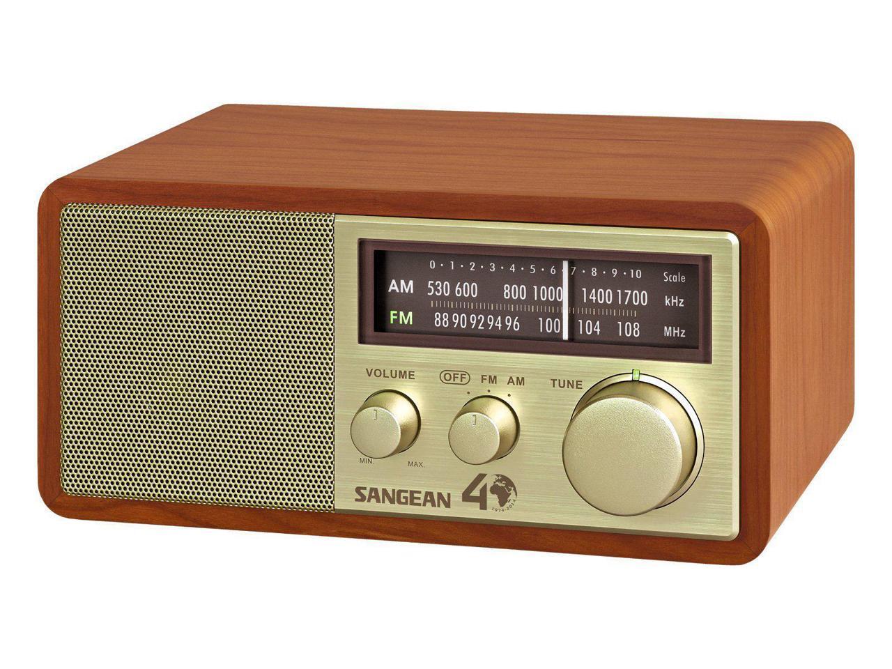 Sangean WR11SE AM/FM Table Top Radio 40th Anniversary Edition