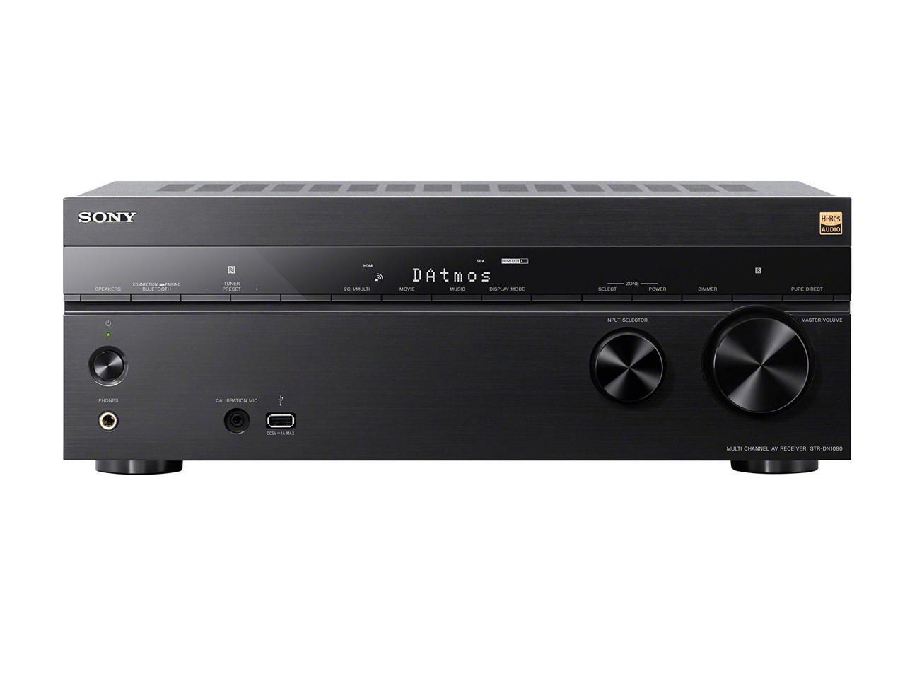 sony strdn1080 7.2 channel