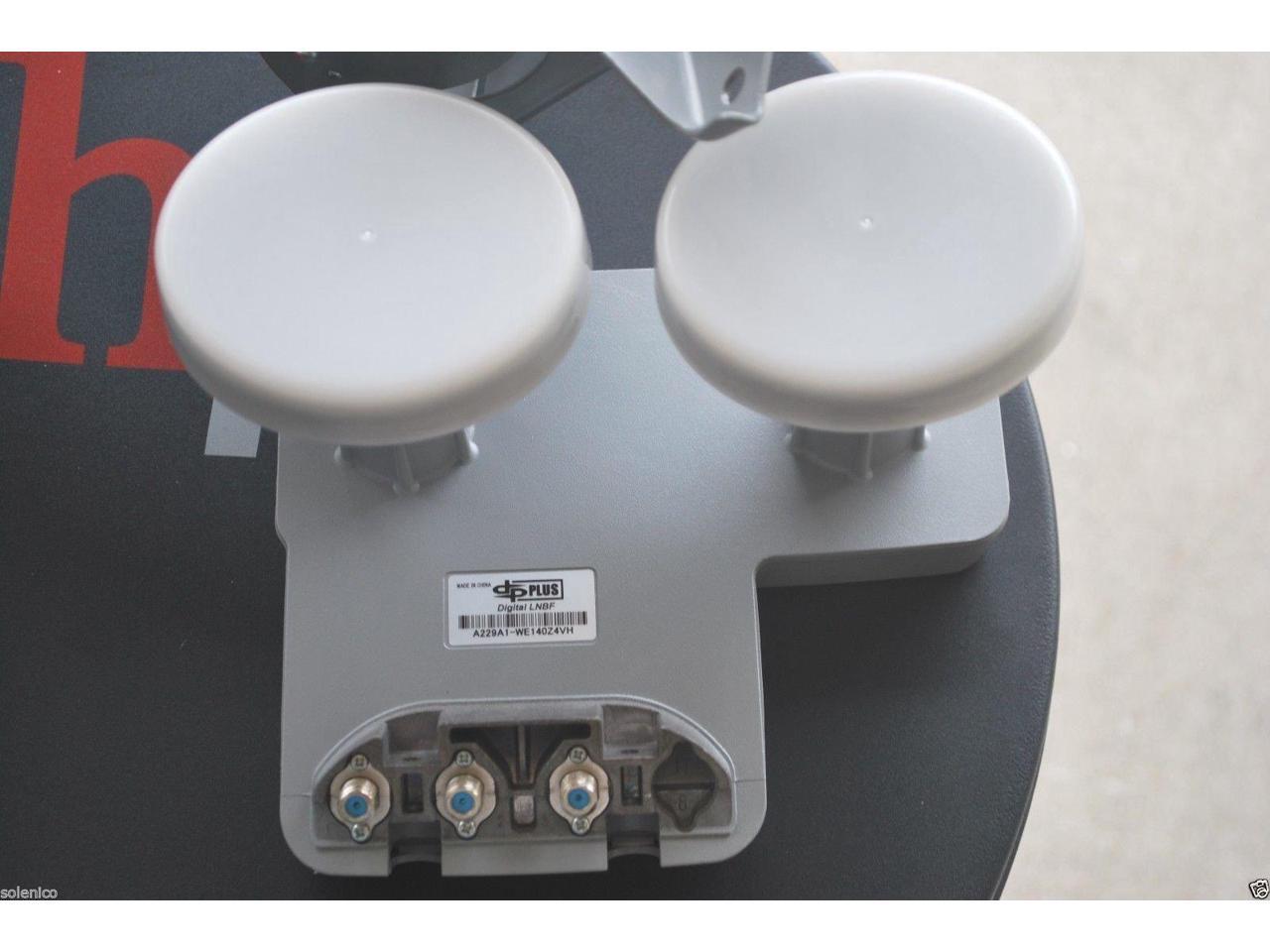 dish network 1000.2 eastern arc dpplus hdtv 72.7 & 61.5 dish antenna 3