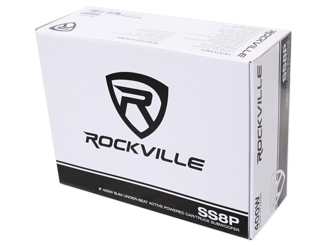 rockville ss8p 400 watt