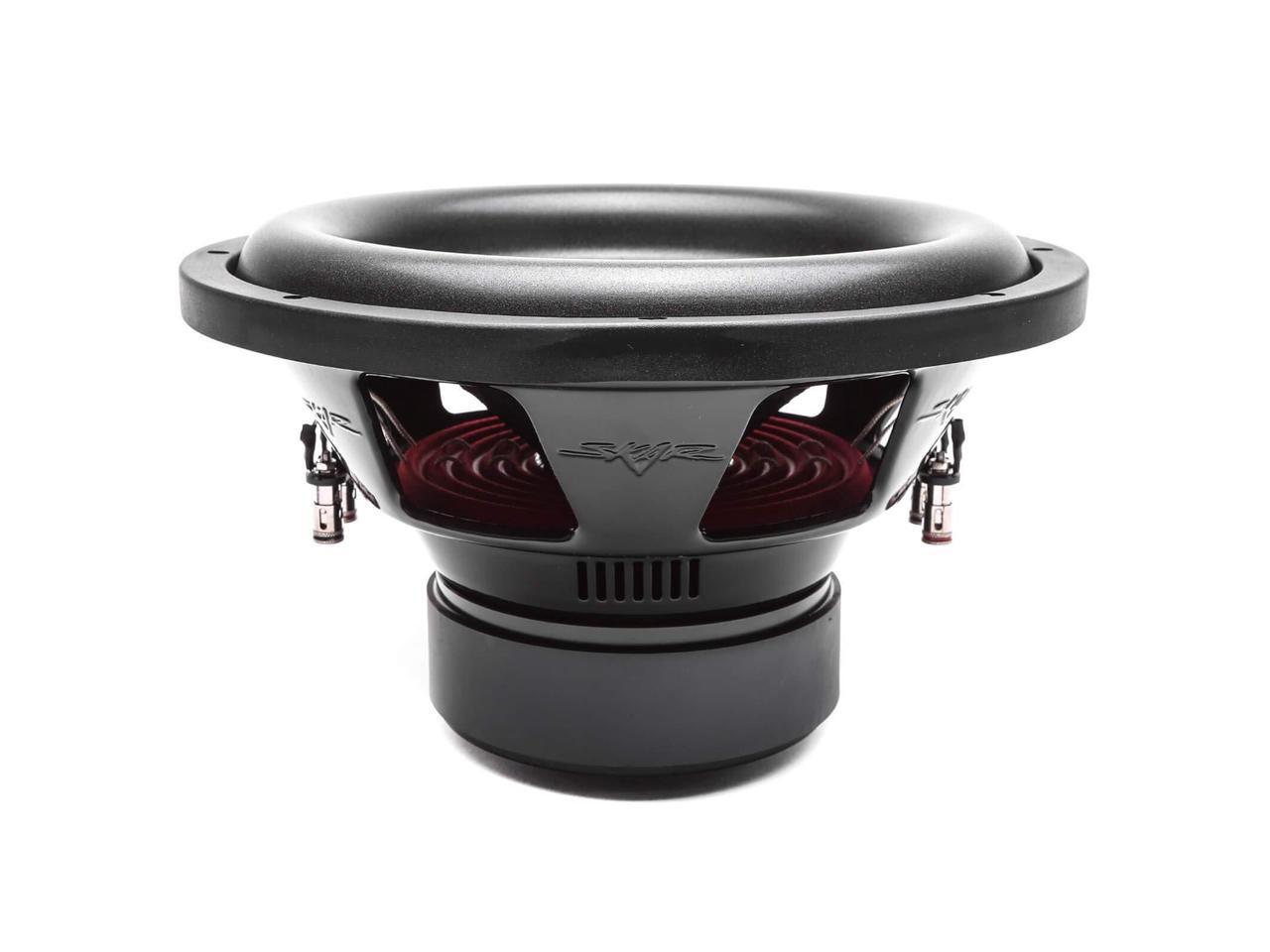 Skar Audio SDR-12 D2 12" 1200 Watt Max Power Dual 2 Ohm Car Subwoofer -  Newegg.com