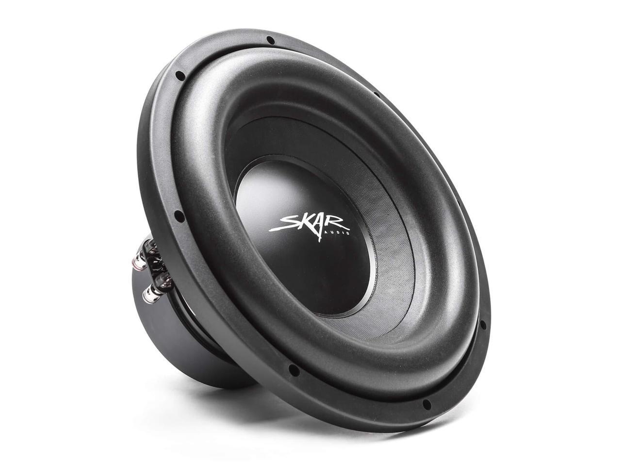Skar Audio SDR-12 D2 12" 1200 Watt Max Power Dual 2 Ohm Car Subwoofer -  Newegg.com