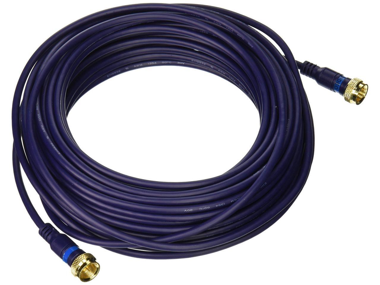 50FT VELOCITYANDTRADE; MINICOAX FTYPE CABLE