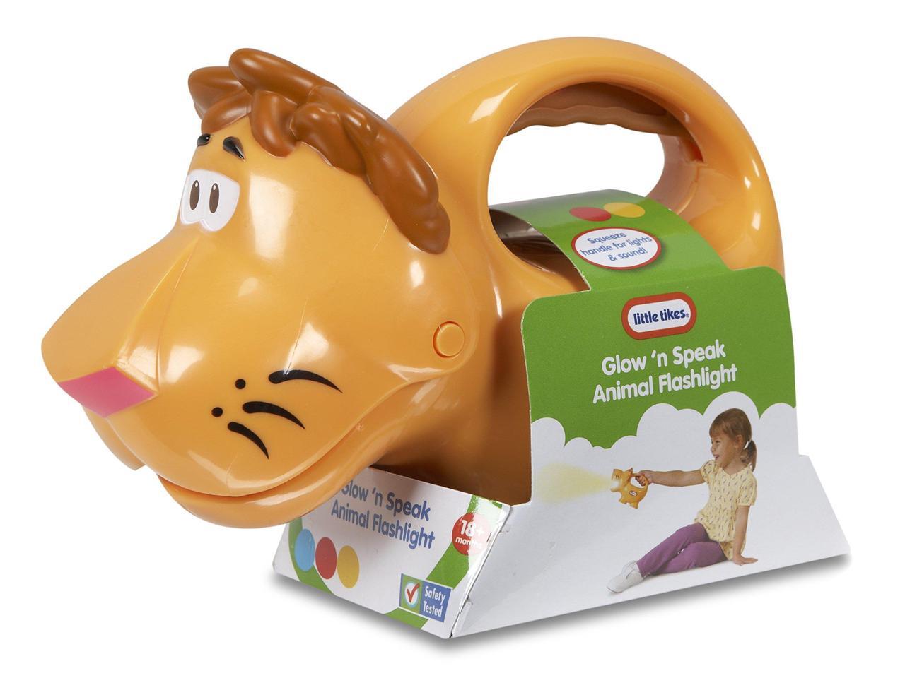 little tikes glowin animal flashlight
