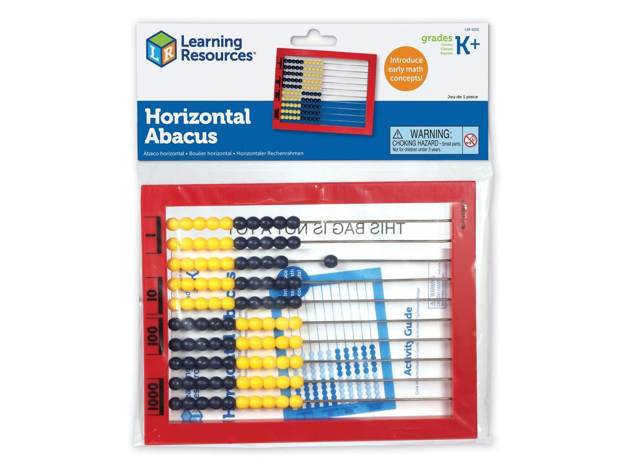 LEARNING RESOURCES 2 COLOR DESKTOP ABACUS