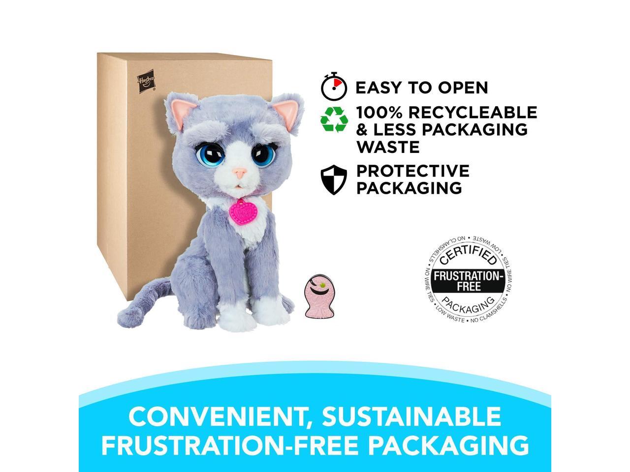 furreal bootsie interactive plush kitty