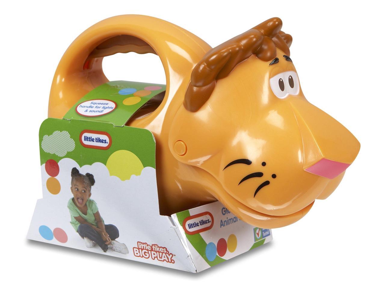 little tikes glowin animal flashlight