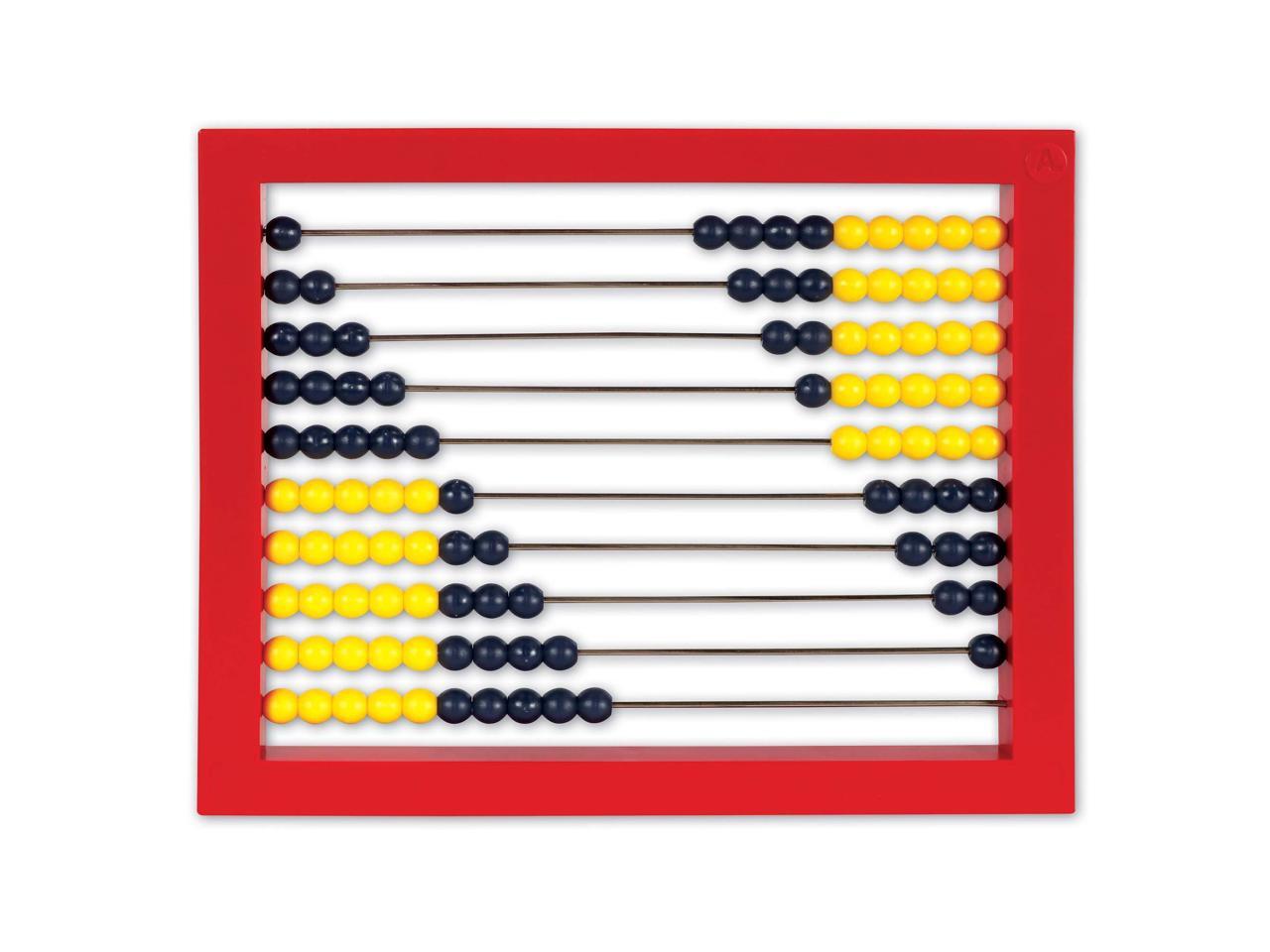 LEARNING RESOURCES 2 COLOR DESKTOP ABACUS