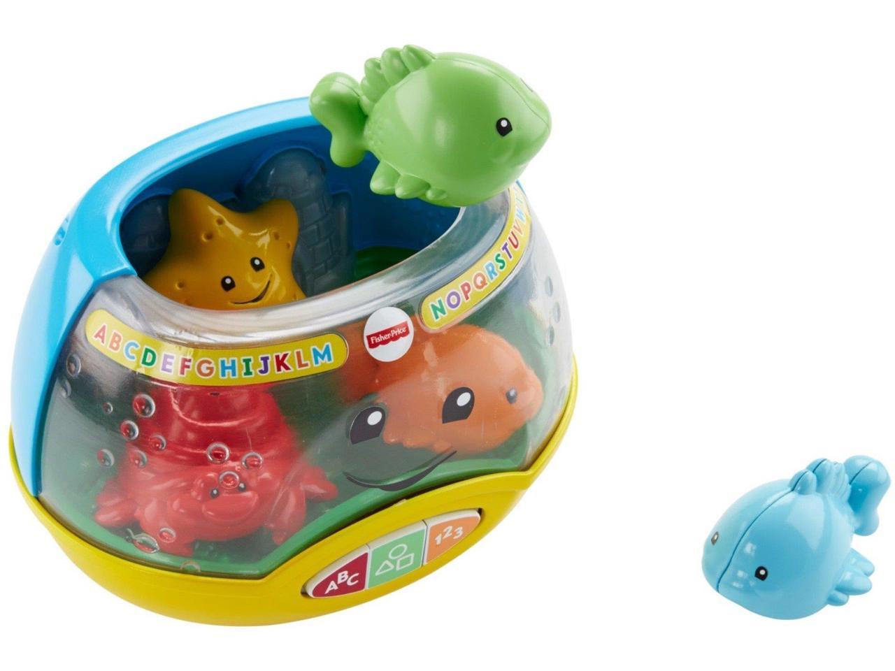 fisher price laugh and learn magical fish bowl