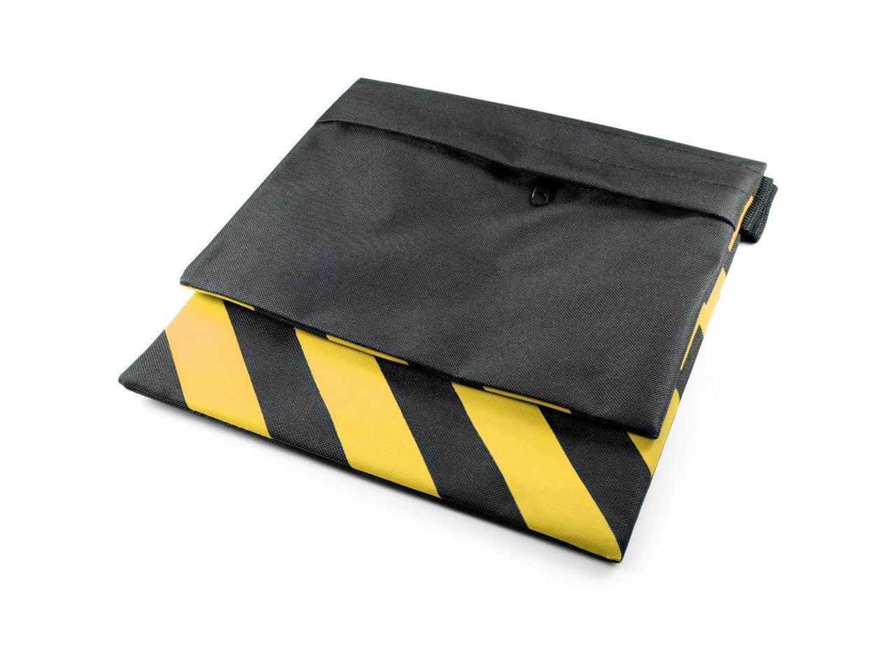 Neewer 2 Set Black/Yellow Photography Sand Bag for Boom Arms Light Stand Tripod 