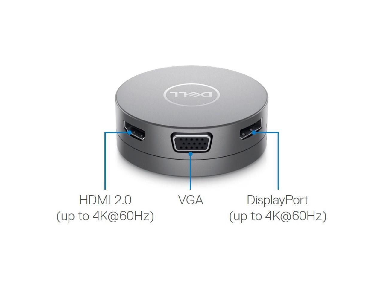 Dell DA310 USBC Mobile Adapter DELLDA310