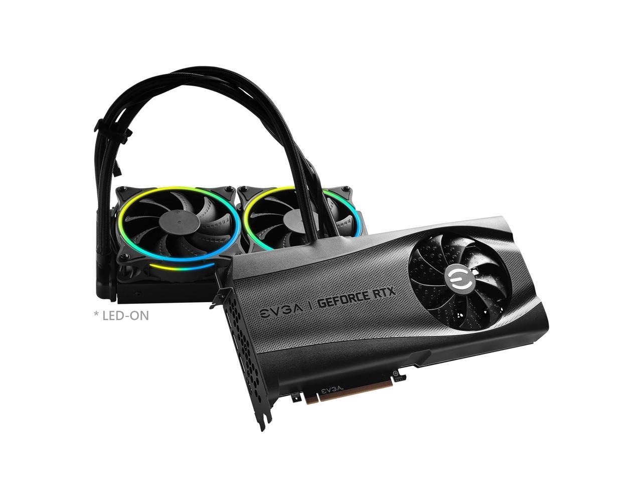 EVGA GeForce RTX 3080 FTW3 ULTRA HYBRID GAMING, 10G-P5-3898-KL