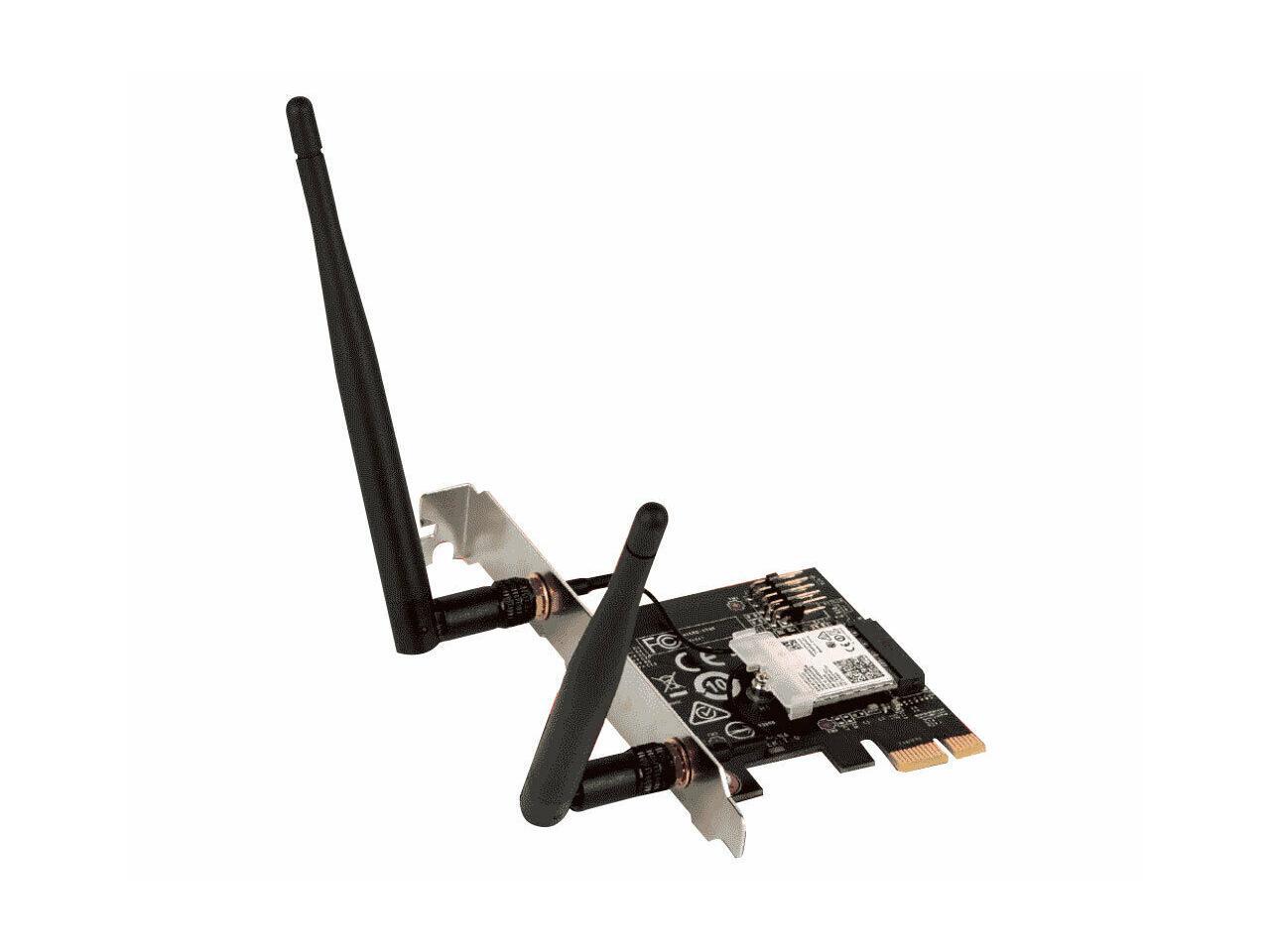MSI AC905C Dual Band Wireless 802.11ac/Bluetooth PCIE x1 Card for