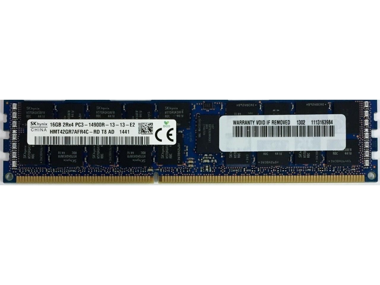 16gb Hynix Original 1866mhz Ddr3 Memory For Late 13 Apple Mac Pro Mf622g A Newegg Com