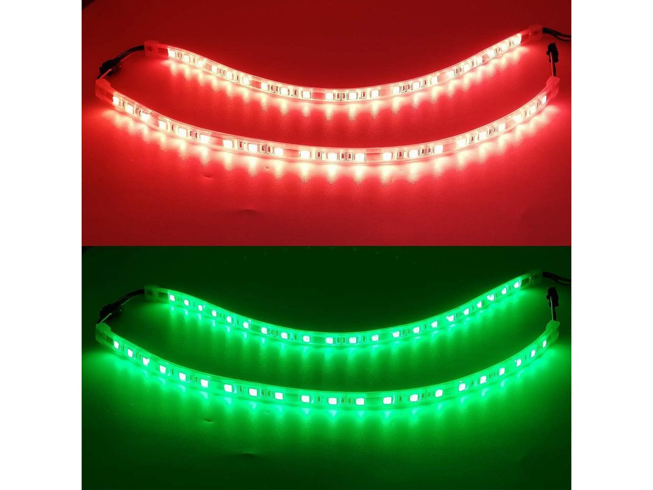 Airgoo PC RGB LED Strip Light, Easy Install with Strong Clips