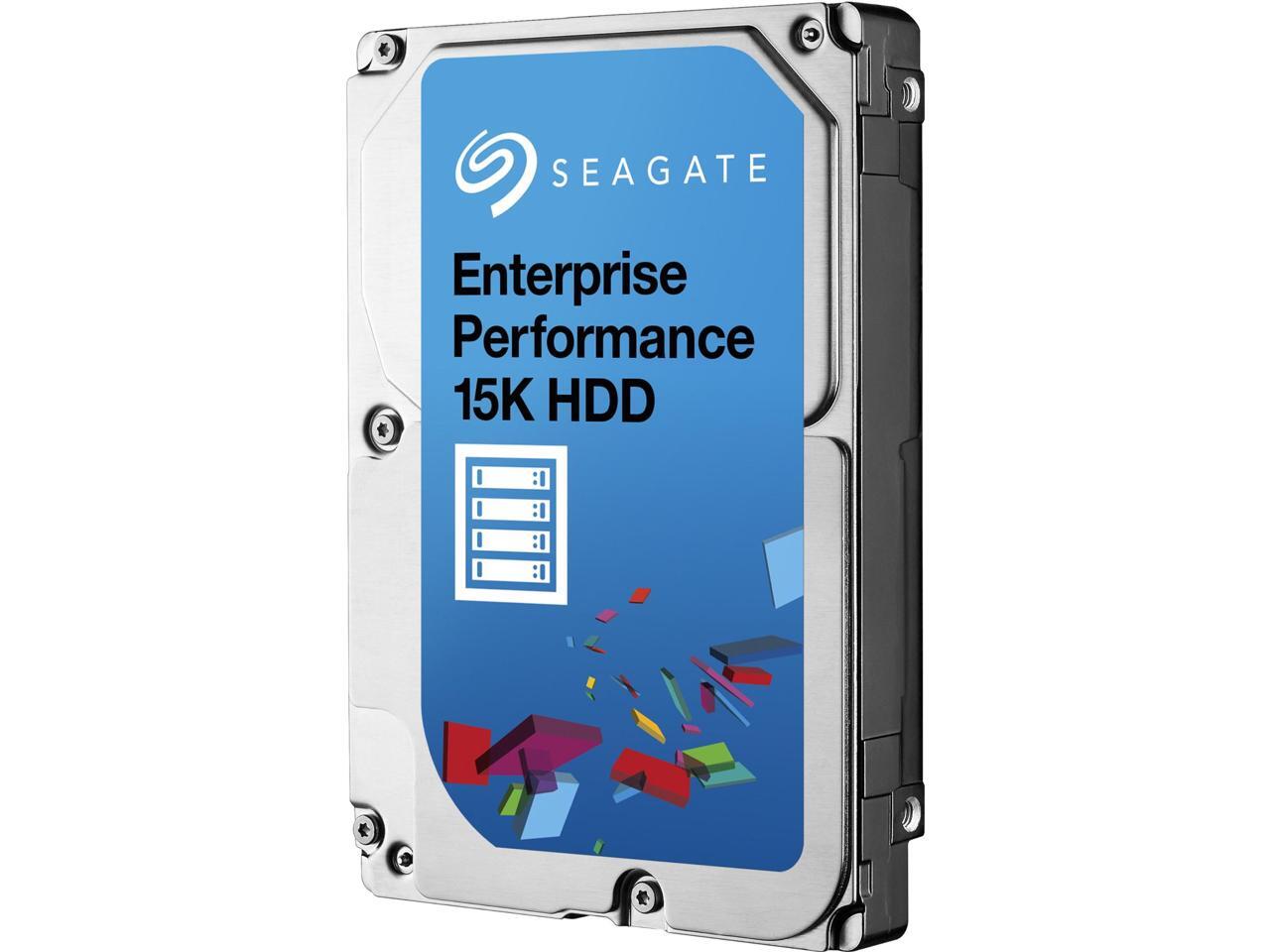 Seagate Enterprise Performance 15K HDD 600GB 15K RPM SAS 12Gb/s 256MB ...