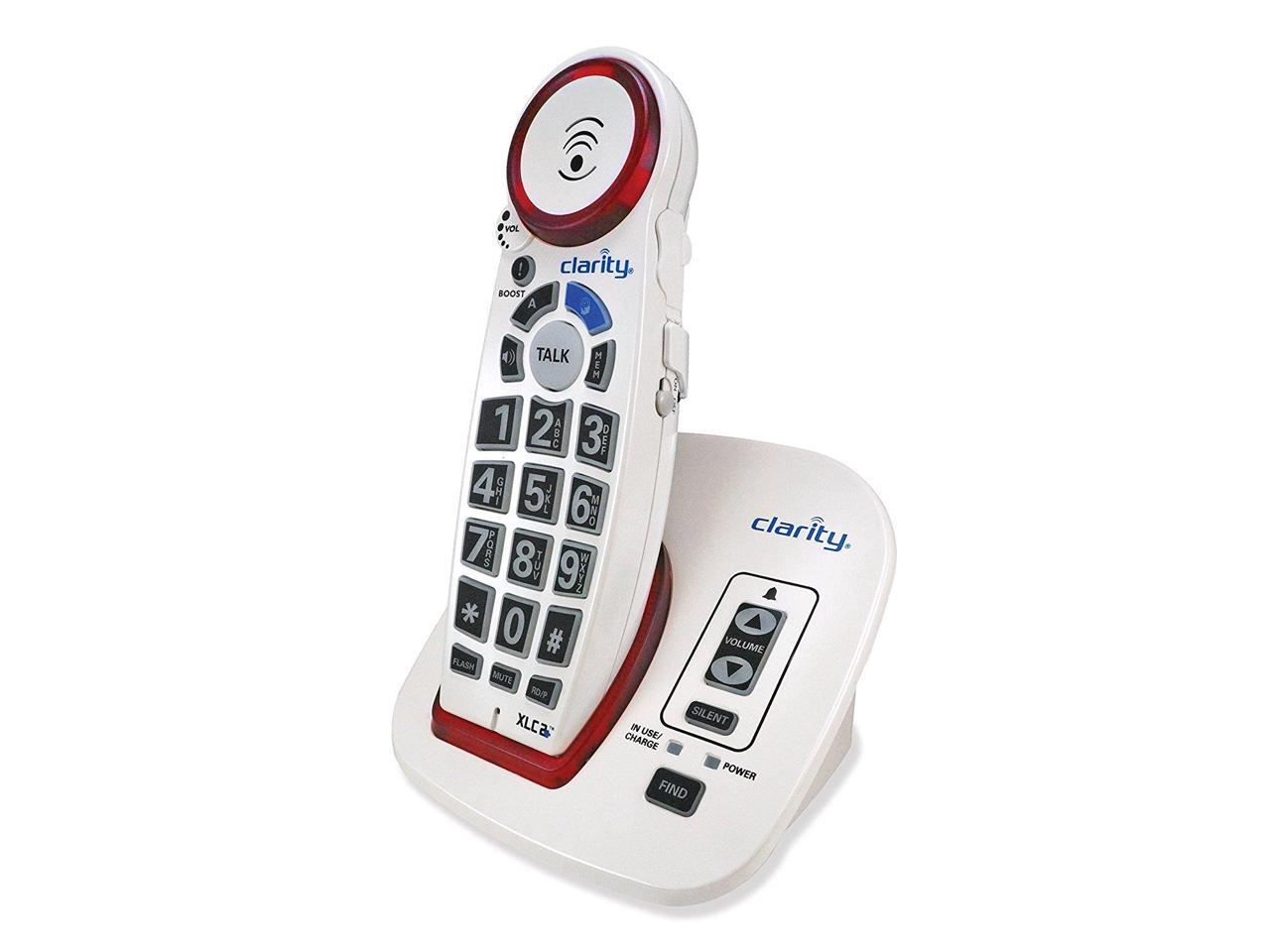 Clarity 59522.001 XLC2+ Severe Hearing Loss Ampified Cordless Phone