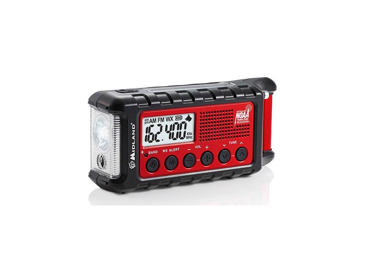 Midland Er310 Emergency Crank Radio W/ Am/Fm/Weather Alert - Newegg.ca